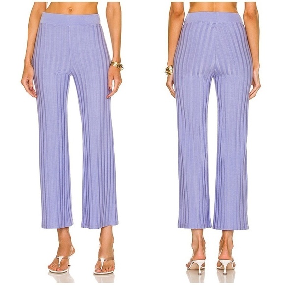 JONATHAN SIMKHAI Celia Wide Leg Pant - Picture 1 of 4